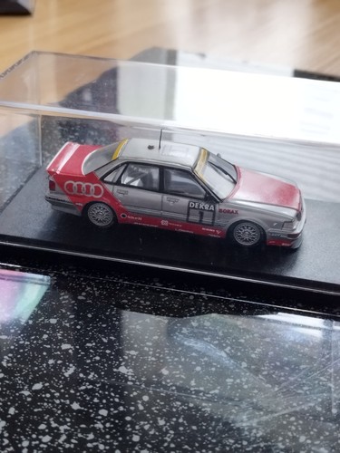Dtm 1991 audi frank - frank, biela