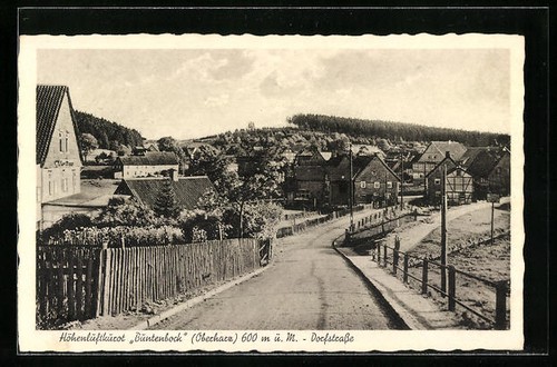 Buntenbock oberharz - /,