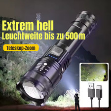 LED Taschenlampe 1200 Lumen