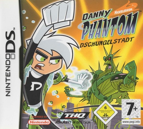 Danny phantom dschungelstadt - danny, phantom: