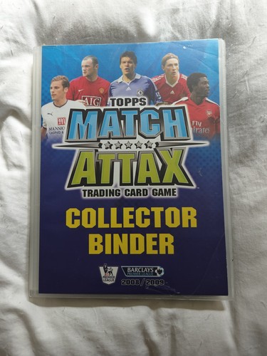Match attax 2008 - attax, 2008/09