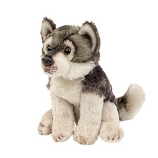 Kuscheltier Wolf 15 cm sitzend