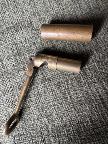 Messing zielfernrohr mit - messing,