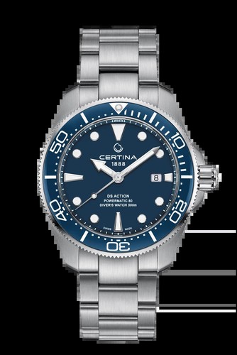Certina action diver 5mm - ds,