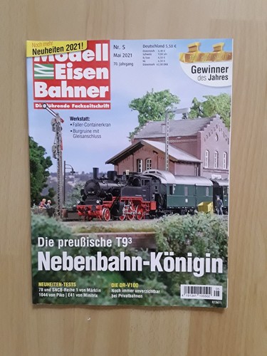 Modelleisenbahner 5 mai - modelleisenbahner, nr.