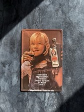 Blechschild Metallschild