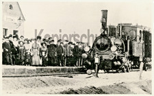 Dampflok Foto - Kleinbahn Burxdorf-Mühlberg, Lok 1 in Brottewitz (Brandenburg)