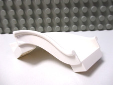 LEGO Duplo Rutsche weiß für Urlaub Haus Spielplatz Bauernhof