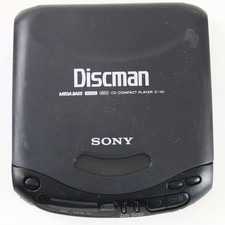 Tragbarer CD Player Sony