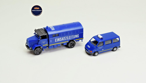 Roco lkw 2 thw fahrzeuge - 2,