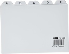 HAN Karteiregister A-Z PP A6