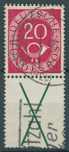 Bund gestempelt posthorn - bund,