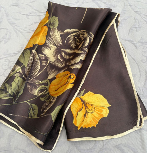 Vintage seidentuch 100 - vintage,