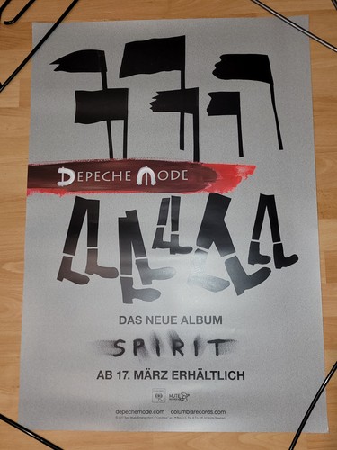 Depeche mode promo poster - depeche,
