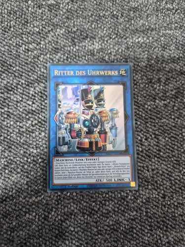Ritter des uhrwerks - yu,