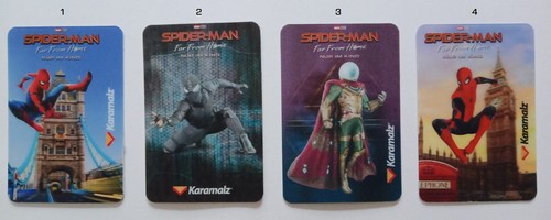 Spiderman karten far from - spiderman,