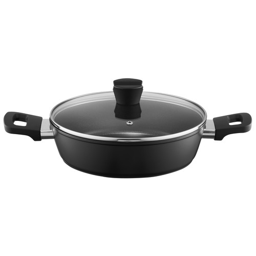 Aluguss servierpfanne mit - aluguss-servierpfanne,
