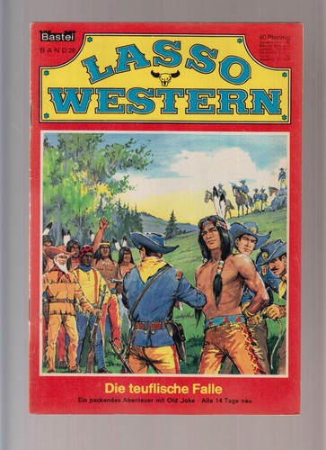 Lasso heft original - lasso, ab