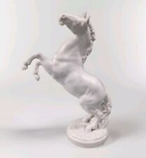 Hutschenreuther Karl Tutter Aufsteigendes Pferd ca. 32 cm hoch