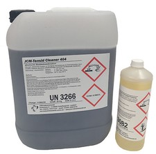 TEILEWASCHMASCHINE REINIGER JCM TENSID CLEANER 404 25 KG + ADDITIV + 404 1 L