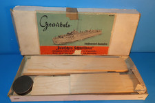 Seltener 30erJahre Graubele/Graupner 1:100 Deutsches Schnellboot No.2019 in OVP