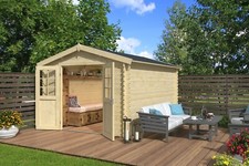 28mm Gartenhaus Holzhaus