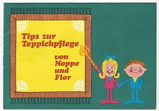 Ü320  BROSCHÜRE TEPPICH