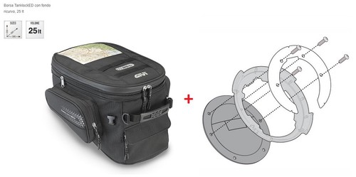 Givi tanklock tankrucksack - givi, +
