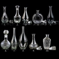 Glasflasche Weinkaraffe