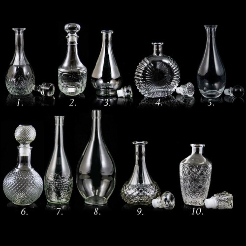 Glasflasche weinkaraffe - glasflasche,