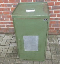 1x Stahlblechschrank Metallschrank Metall Schublade ex Bundeswehr (ME1)