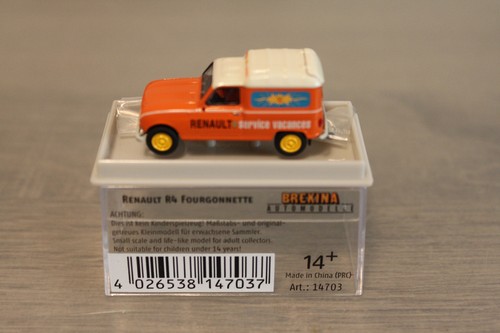 Brekina renault 4 - renault, r