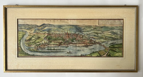 Kupferstich trier 1580 - ,