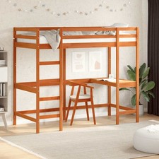 Hochbett mit schreibtisch - hochbett,