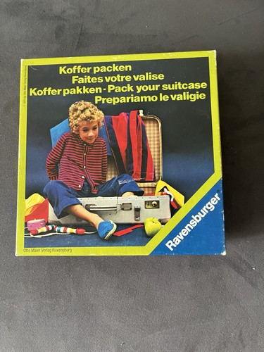 Koffer packen von ravensburger - von,