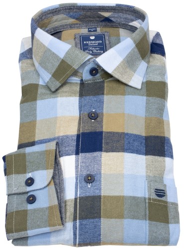 Redmond flanellhemd comfort - redmond,
