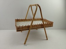 Bambus Tablett DDR Tragekorb