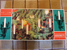 Weihnachtsbeleuchtung  Aussenkette   Vintage