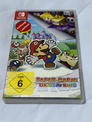 Paper mario origami - mario:, king