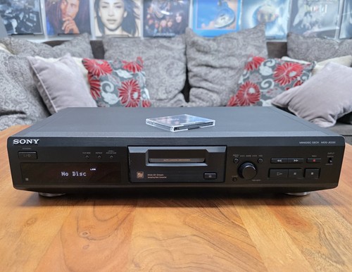 Sony mds je330 minidisc - minidisc, deck