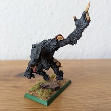 Warhammer Fantasy Werwolf, Metall, bemalt