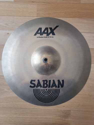 Sabian aax plosion crash - aax, x-plosion