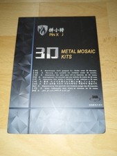 3d Metal Model Kits DIY Auto Geschenk Basteln 