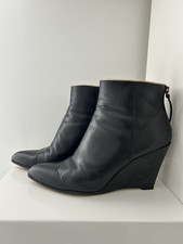 Miu Miu by PRADA - edle Stiefeletten in Leder  Schwarz Gr EU 41 - sehr gepflegt