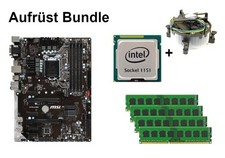 Bundle MSI Z170-A Pro + Intel