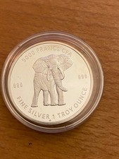 Tchad Tschad Mandala Elephant