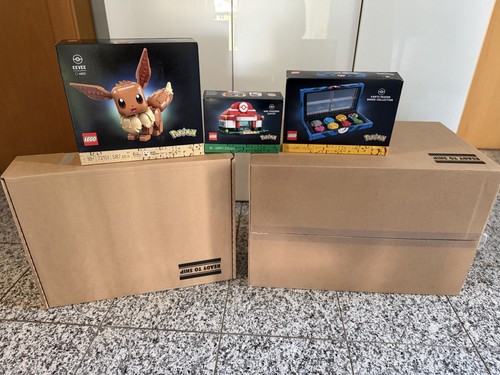 Lego pokémon release - lego, bundle