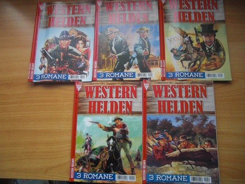 11x western helden - ,