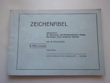 2 Hefte Zeichenfibel Teil 2+3 Maschinen- Betriebsschlosser Dreher Mechaniker tec