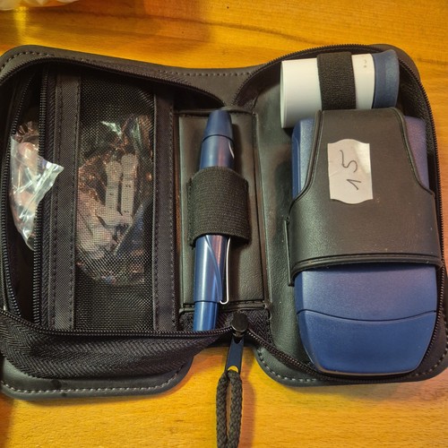 Komplett set tasche accu - set, in